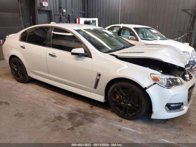  Salvage Chevrolet SS