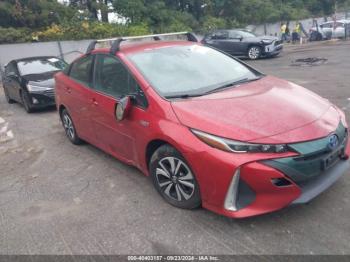  Salvage Toyota Prius Prime