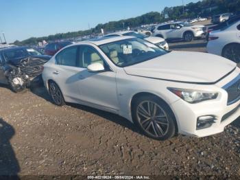  Salvage INFINITI Q50