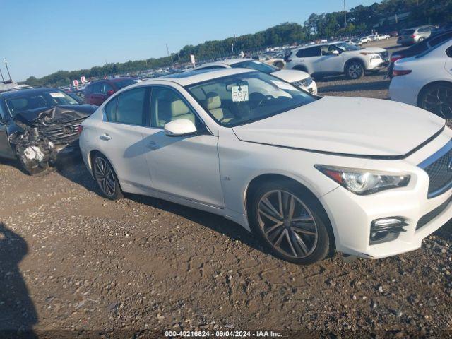  Salvage INFINITI Q50