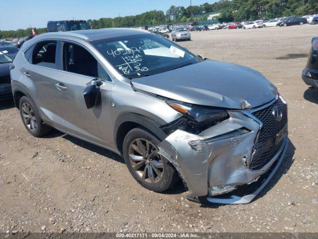  Salvage Lexus NX