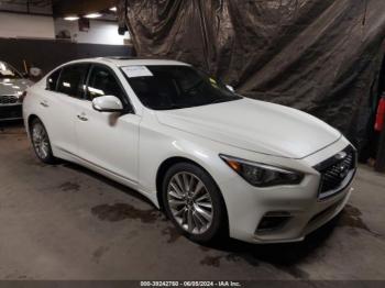  Salvage INFINITI Q50