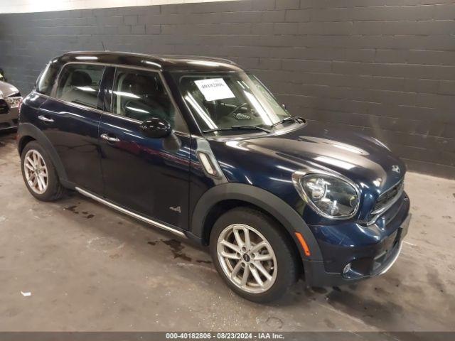  Salvage MINI Countryman