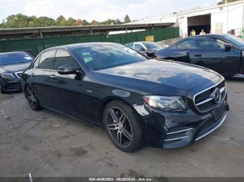  Salvage Mercedes-Benz E-Class