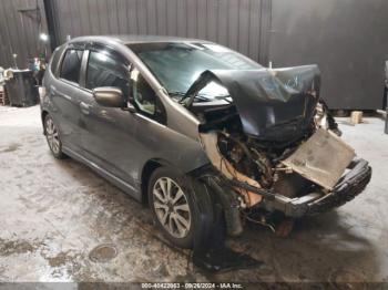  Salvage Honda Fit