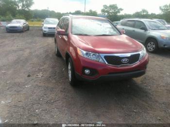  Salvage Kia Sorento