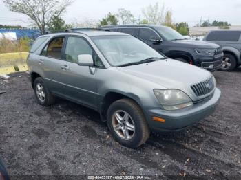  Salvage Lexus RX