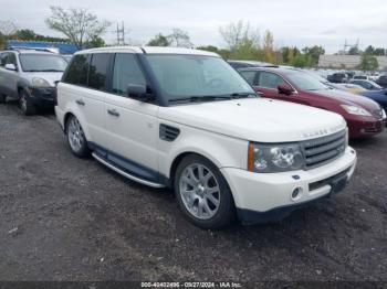  Salvage Land Rover Range Rover Sport