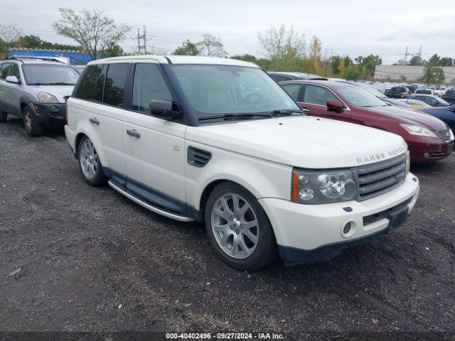  Salvage Land Rover Range Rover Sport