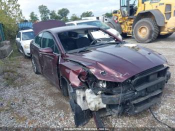  Salvage Ford Fusion