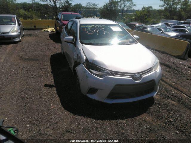  Salvage Toyota Corolla