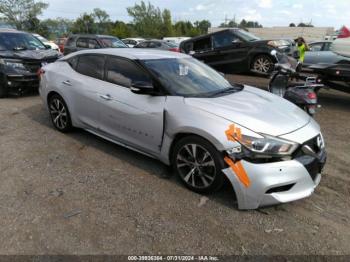  Salvage Nissan Maxima