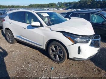  Salvage Acura RDX