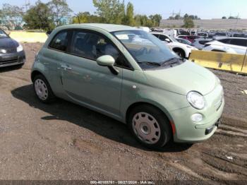  Salvage FIAT 500