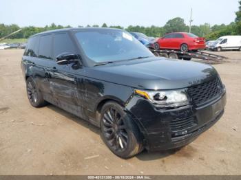  Salvage Land Rover Range Rover