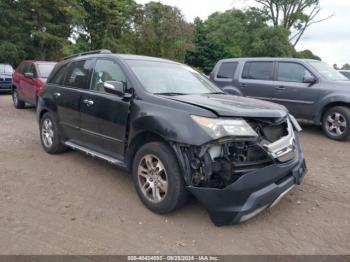  Salvage Acura MDX