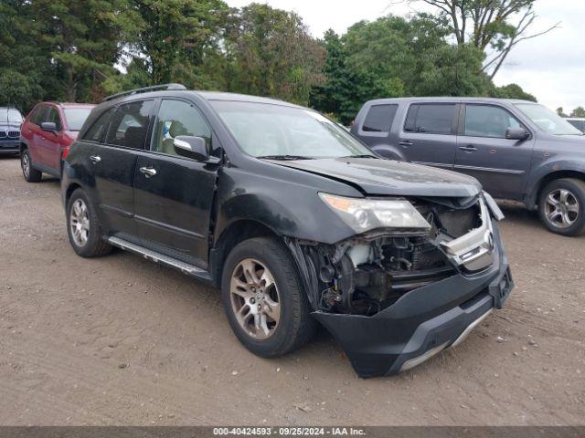  Salvage Acura MDX