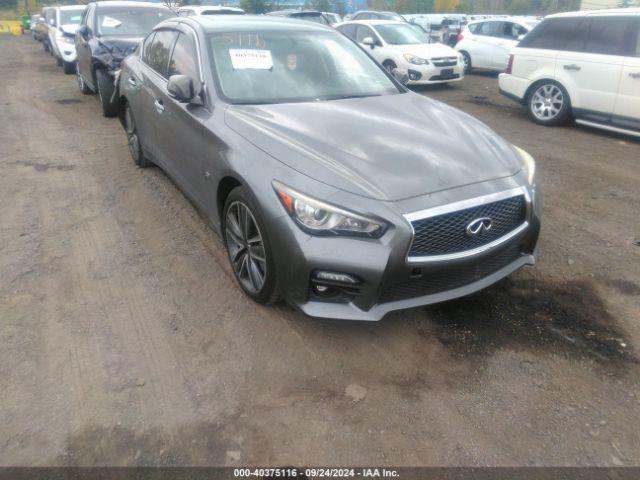  Salvage INFINITI Q50