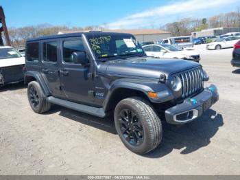  Salvage Jeep Wrangler