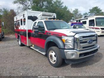  Salvage Ford F-550