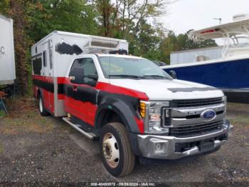  Salvage Ford F-550