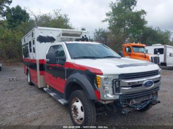  Salvage Ford F-550