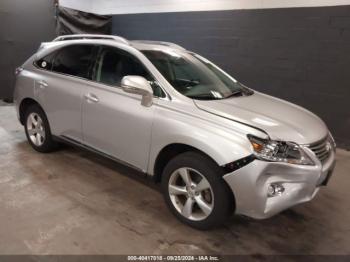  Salvage Lexus RX