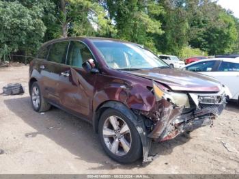  Salvage Acura MDX