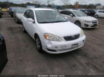  Salvage Toyota Corolla