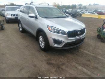  Salvage Kia Sorento