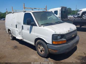  Salvage Chevrolet Express