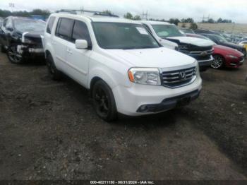  Salvage Honda Pilot