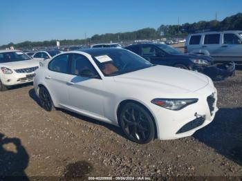  Salvage Alfa Romeo Giulia