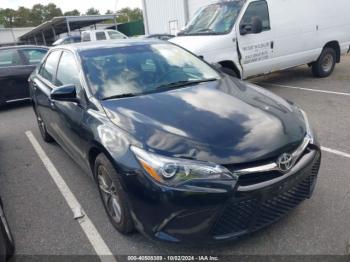  Salvage Toyota Camry