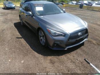  Salvage INFINITI Q50