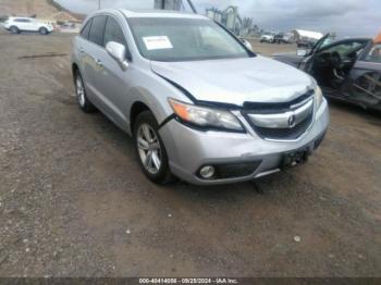  Salvage Acura RDX