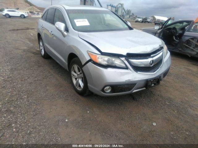  Salvage Acura RDX