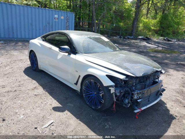  Salvage INFINITI Q60