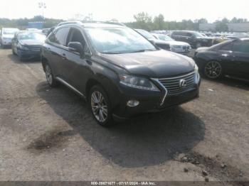  Salvage Lexus RX