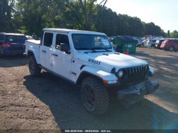  Salvage Jeep Gladiator