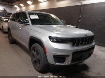  Salvage Jeep Grand Cherokee