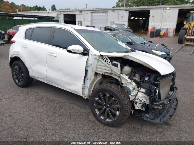  Salvage Kia Sportage