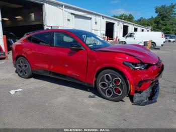  Salvage Ford Mustang