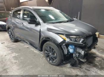  Salvage Honda HR-V