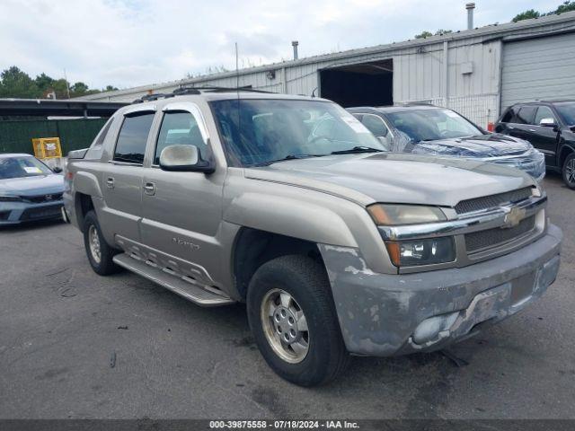  Salvage Chevrolet Avalanche 1500