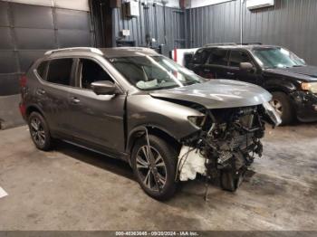  Salvage Nissan Rogue