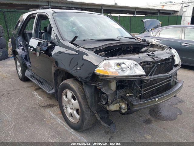  Salvage Acura MDX