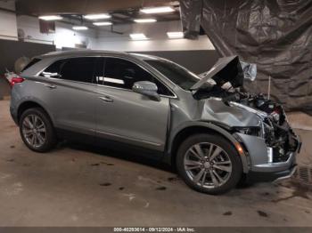  Salvage Cadillac XT5