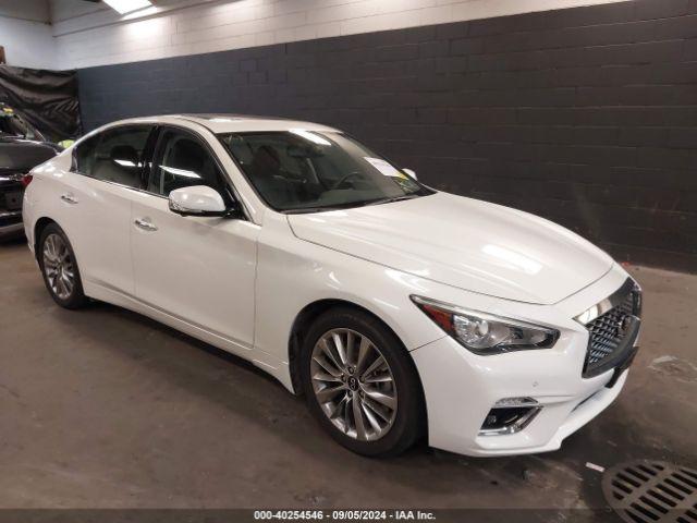  Salvage INFINITI Q50