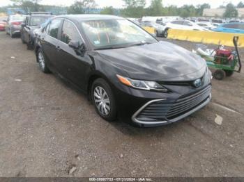  Salvage Toyota Camry